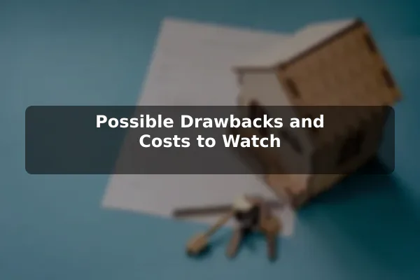 Possible Drawbacks and Costs to Watch