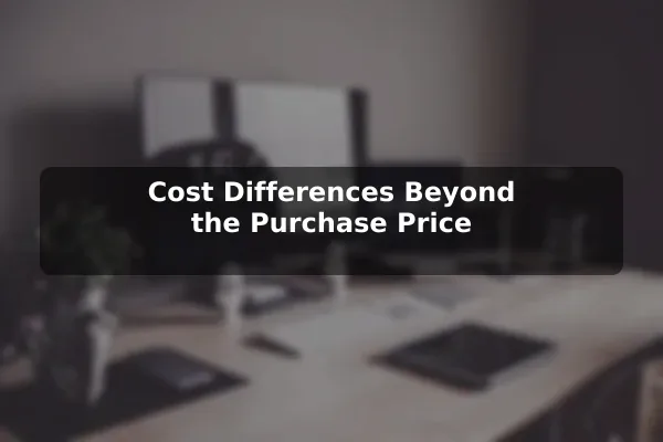 Cost Differences Beyond the Purchase Price