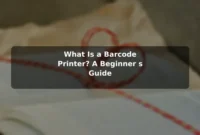 What Is a Barcode Printer? A Beginner's Guide What Is a Barcode Printer? A Beginner's Guide