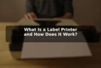 What Is a Label Printer and How Does It Work?