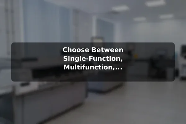 Choose Between Single-Function, Multifunction, and Managed Print Options